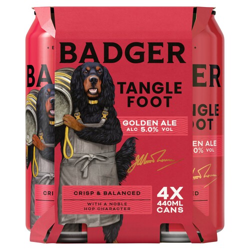 Badger Tangle Foot Golden Ale 