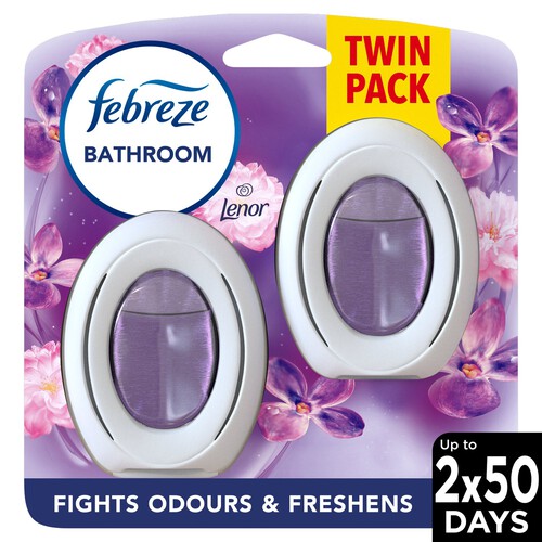 Febreze Bathroom Air Freshener Liquid Membrane Exotic Bloom