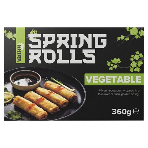 Akira Large Spring Rolls Vegetables