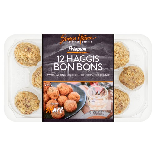 Simon Howie Haggis Bon Bons