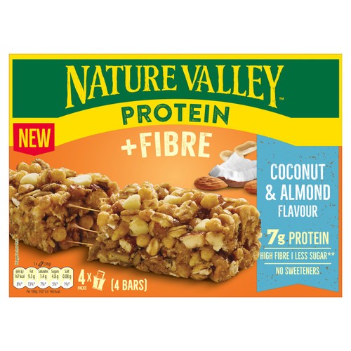 Nature Valley Protein Coconut & Almond 4 Pack 120G
