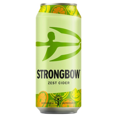 Strongbow Zest