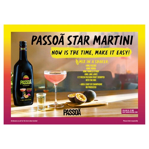 Passoa Passion Fruit Liqueur