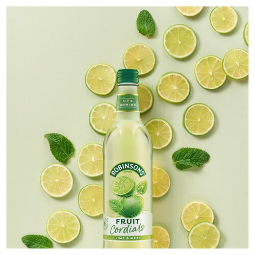 Robinsons Crushed Lime & Mint Fruit Cordial