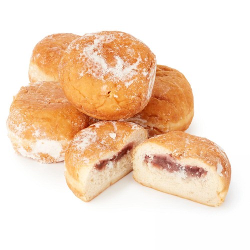Market Street Strawberry Doughnuts 