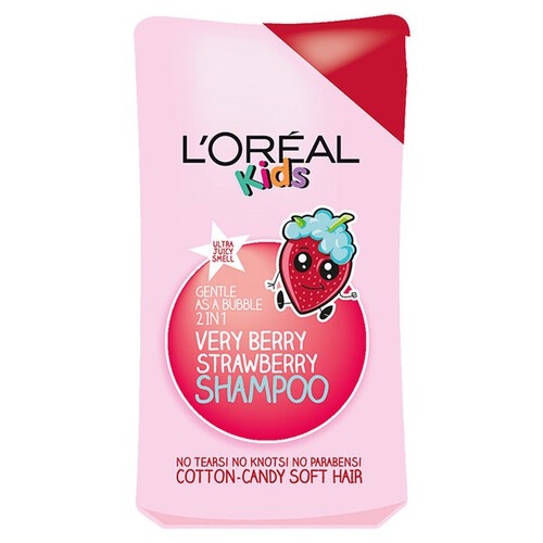  L'Oreal Kids Strawberry Shampoo