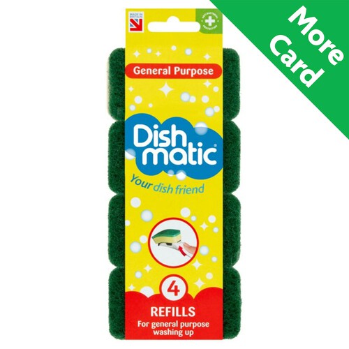 Dishmatic General Purpose Refill