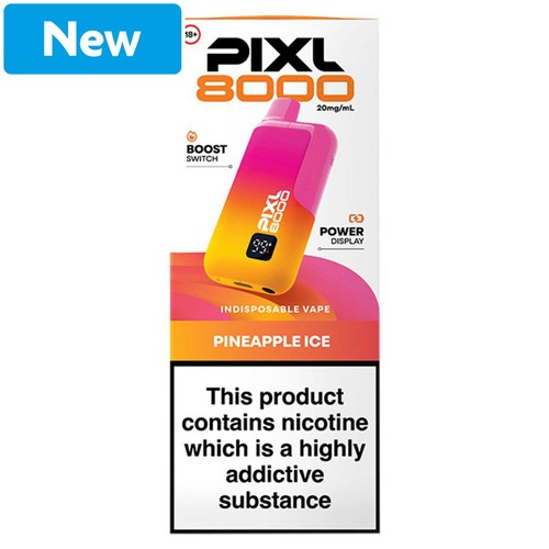 Pixl pineapple ice