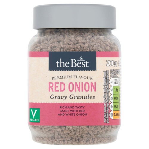 Morrisons red onion gravy granules