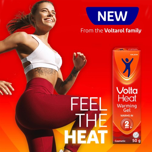 Voltaheat Non-Medicated Warming Gel From Voltarol 
