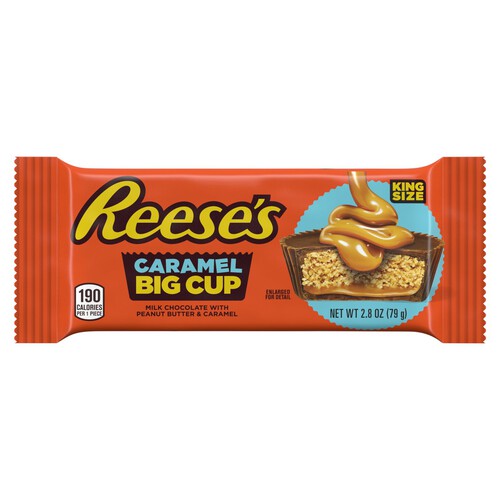 Reese's King Size Caramel Big Cup 