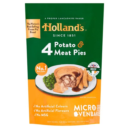 Holland's Potato & Meat Pies