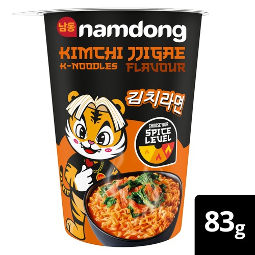 Namdong Kimchi Jiggae Instant Noodle Pot 83g