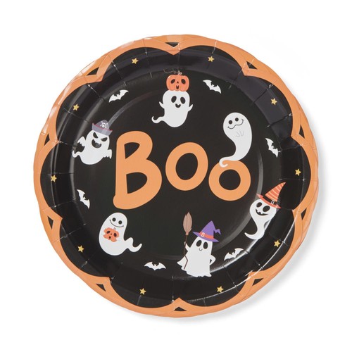 Morrisons Halloween Spooky Character Hex Plates 15pk