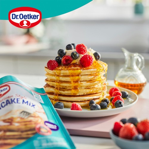 Dr. Oetker American Style Pancake Mix   170g