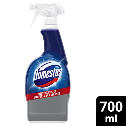 Domestos Spray Bleach Multipurpose Cleaner 700ml
