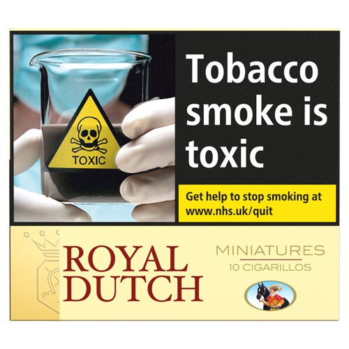 Royal Dutch Miniature Cigarillos