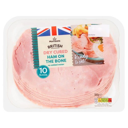 Morrisons British Ham On The Bone 