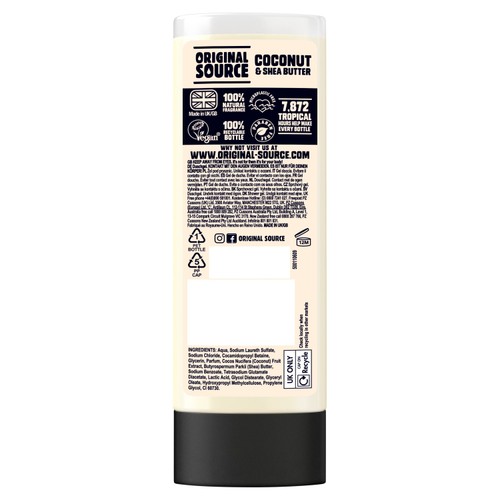 Original Source Coconut Shower Gel