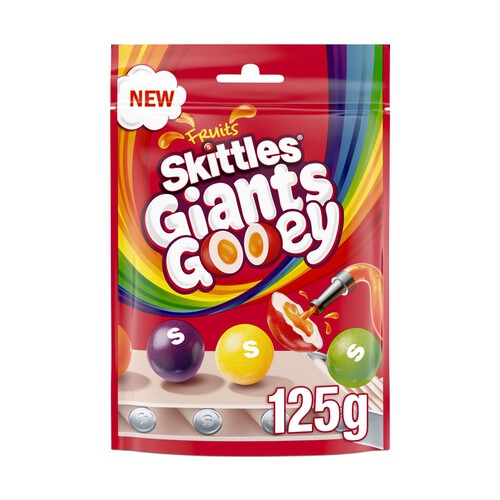 Skittles Giants Gooey Pouch 