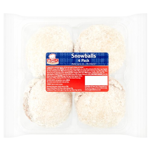 McGhees Snowballs 