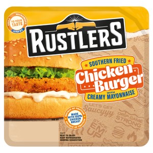 Rustlers The Ultimate Chicken Sandwich 150g