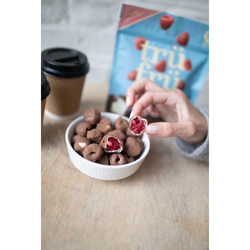 Trufru Raspberry White & Milk Choc 
