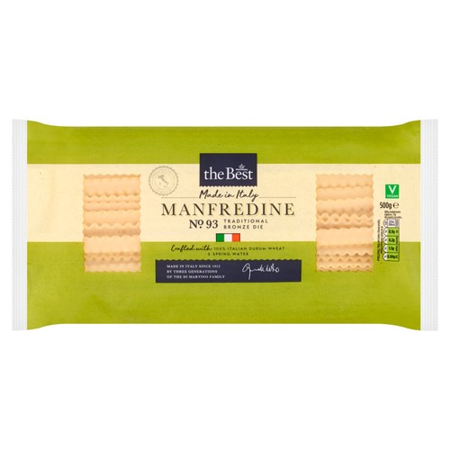 Morrisons The Best Manfredine   500g