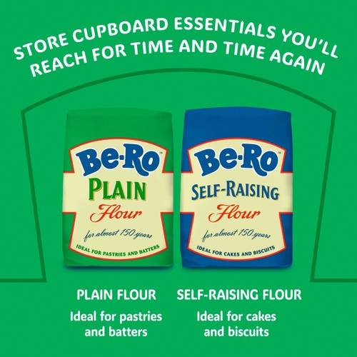 Be-Ro Plain Flour 1.1kg
