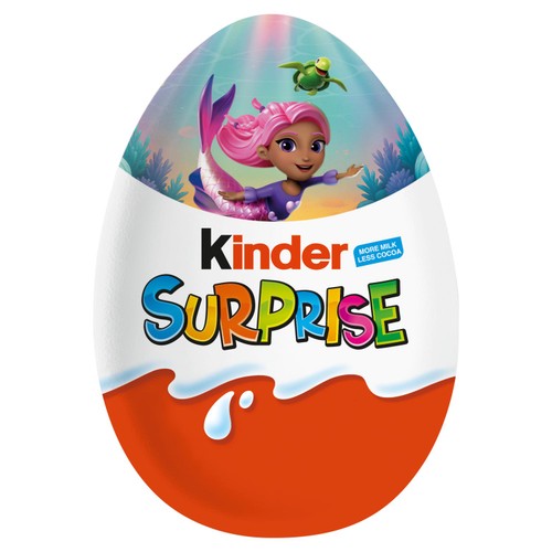 Kinder Surprise Milk Chocolate Single Egg Natoons