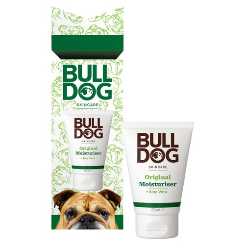 Bulldog Original Moisturiser Cracker