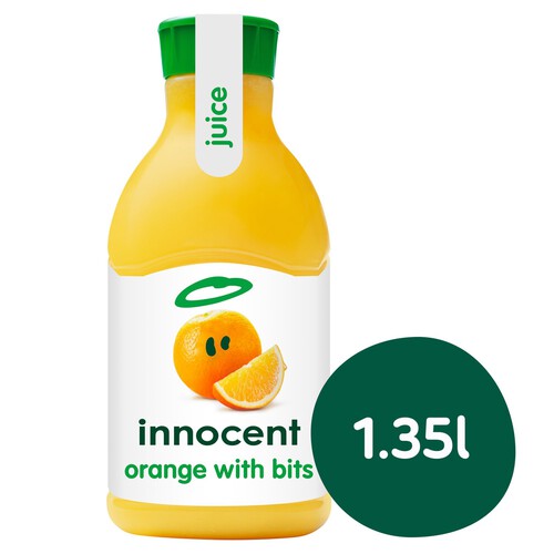 Innocent Orange Juice with Bits