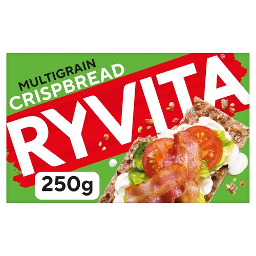 Ryvita Crispbread Multigrain Crackers 