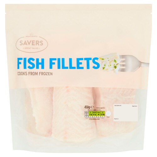 Morrisons Savers Fish Fillets 