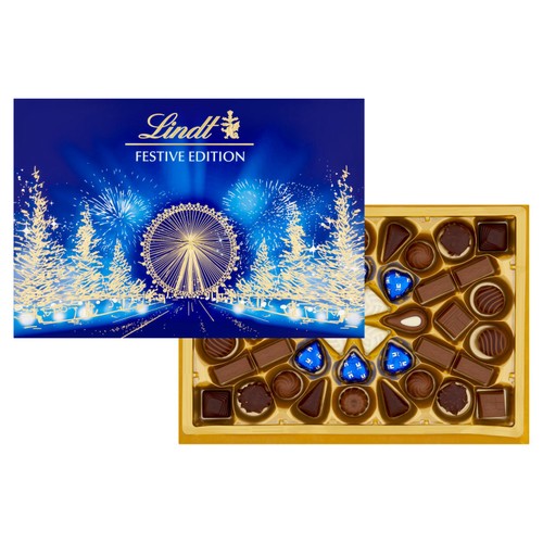 Lindt Festive Edition Chocolates 469g