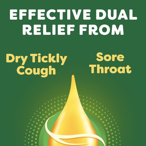 Lemsip Cough For Dry Cough & Sore Throat 