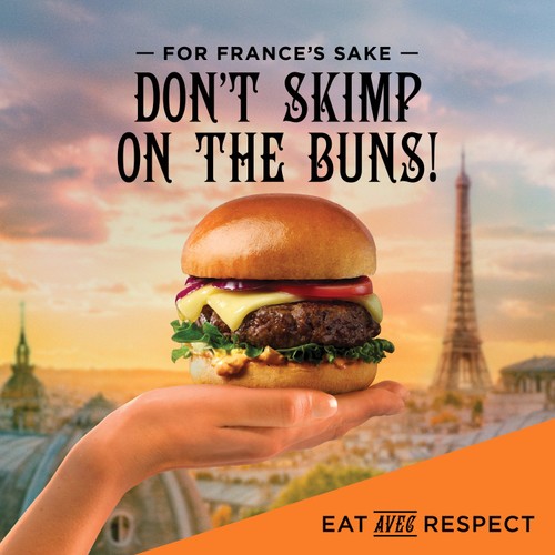 St Pierre 6 Brioche Buns 