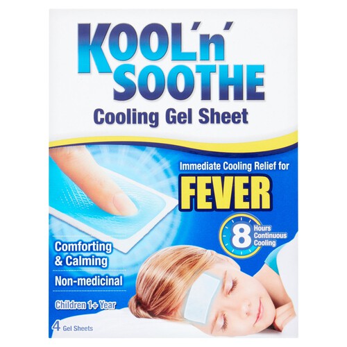 Kool'N'Soothe Soft Gel Sheets