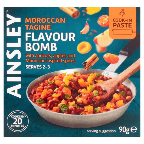 Ainsley Harriott Moroccan Tagine Flavour Bomb