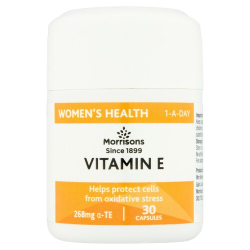 Morrisons Vitamin E 400Iu 