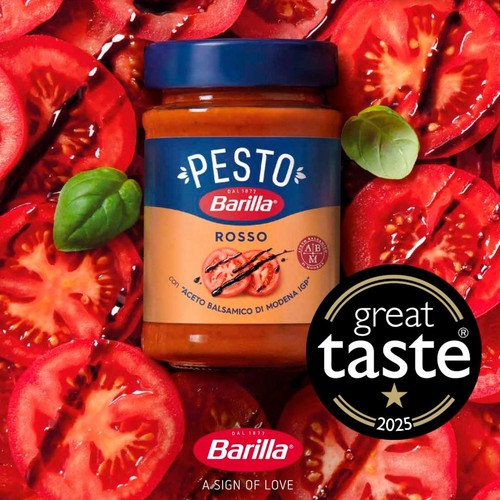 Barilla Pesto Rosso Pasta Sauce   200g