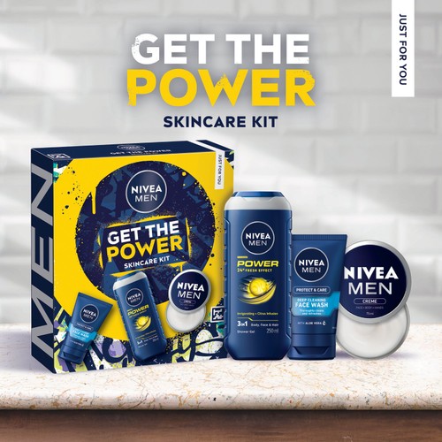 Nivea Men Get The Power Gift Pack