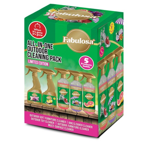Fabulosa Outdoor Cleaning Bundle