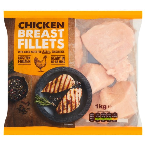 Morrisons chicken breast fillets