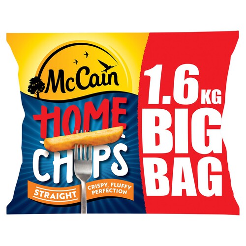 McCain Home Chips Straight