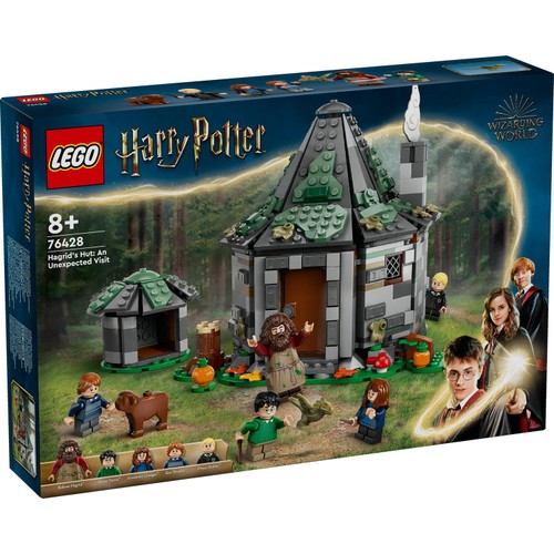 Lego Harry Potter Tm Hagrid's Hut An Unexpected Visit 76428
