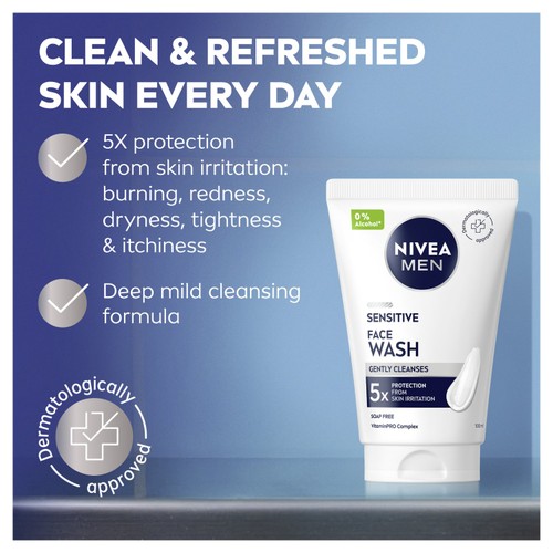 NIVEA MEN Sensitive Shave Foam 