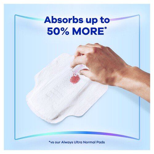 Always Infinity Normal (Size 1) Sanitary Towels Wings