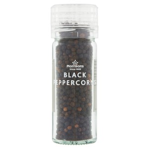 Morrisons Whole Black Pepper Grinder