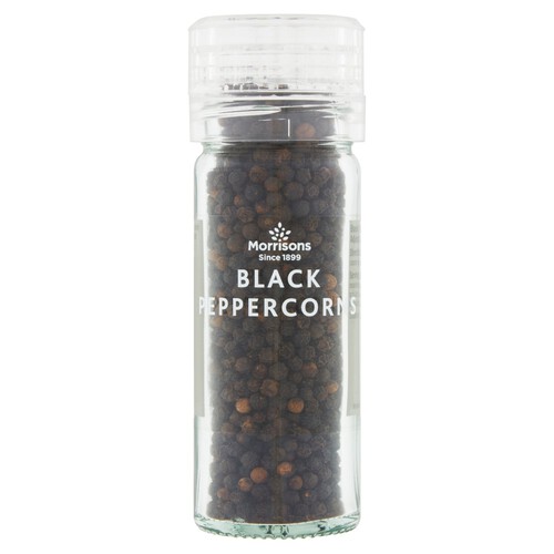 Morrisons Whole Black Pepper Grinder